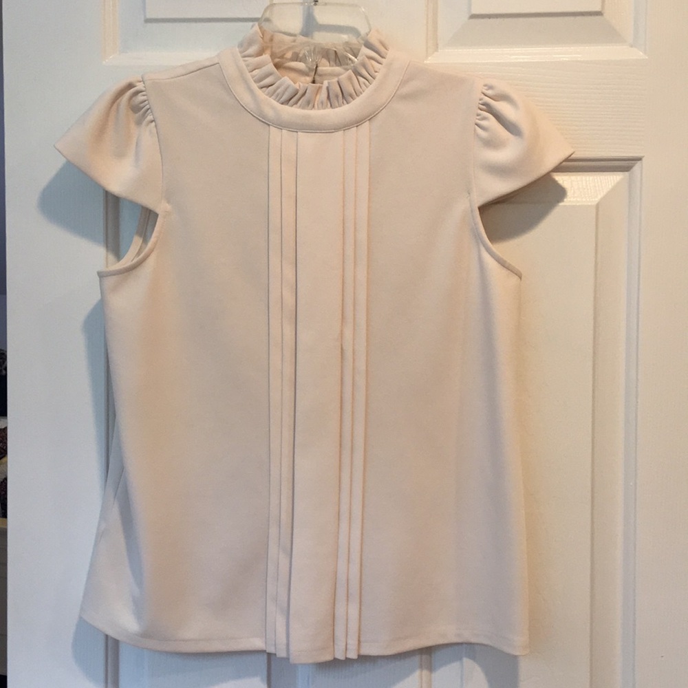 ❗️Price Drop❗️Ann Taylor Blouse with Cap Sleeves.